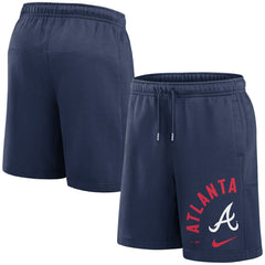 Atlanta Braves Nike Arched Kicker Shorts - MLB