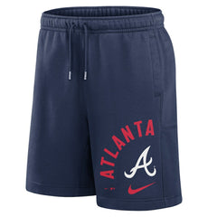 Atlanta Braves Nike Arched Kicker Shorts - MLB