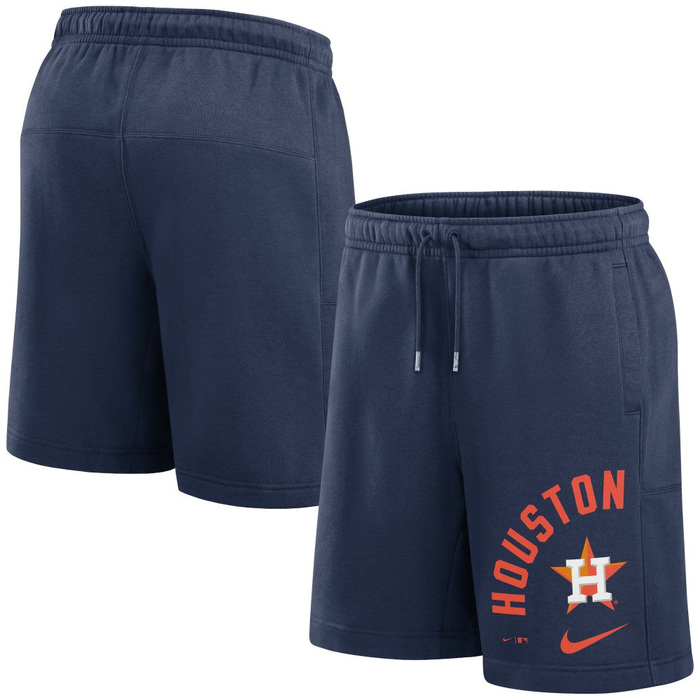 Houston Astros Nike Arched Kicker Shorts - MLB