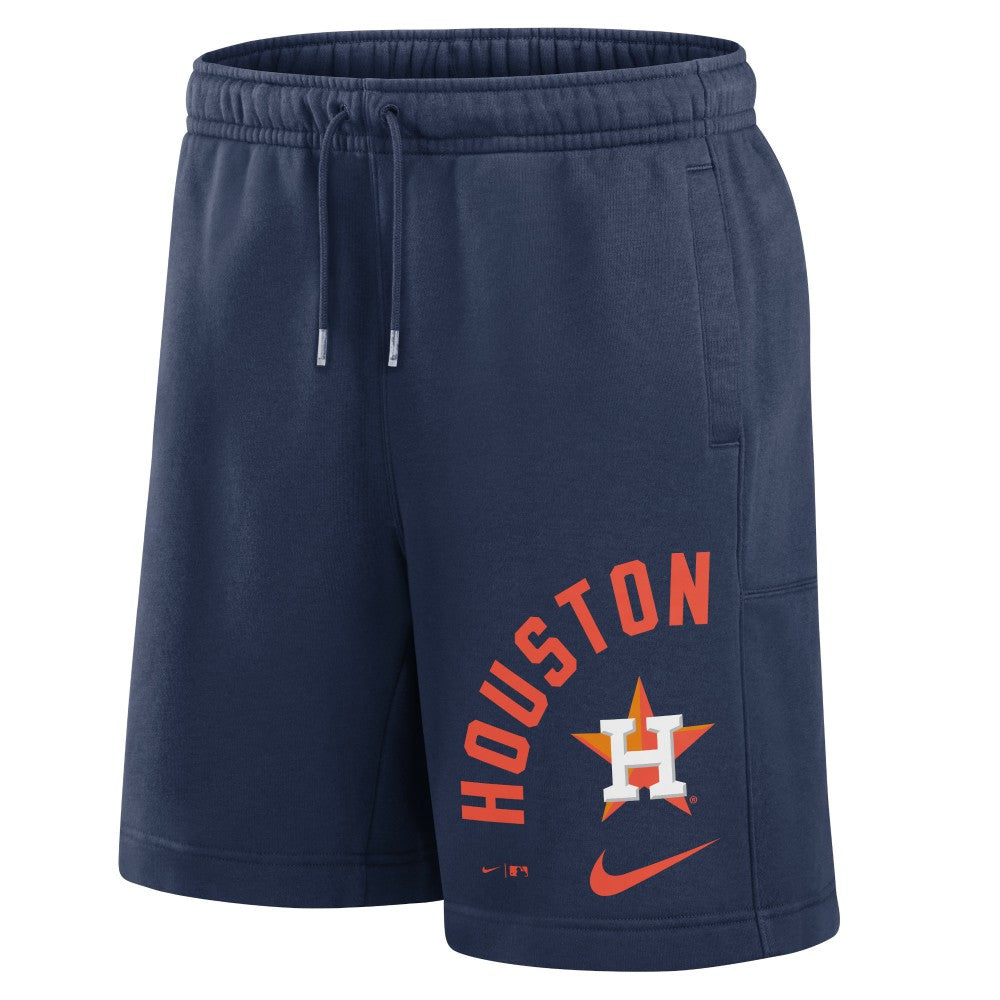 Houston Astros Nike Arched Kicker Shorts - MLB