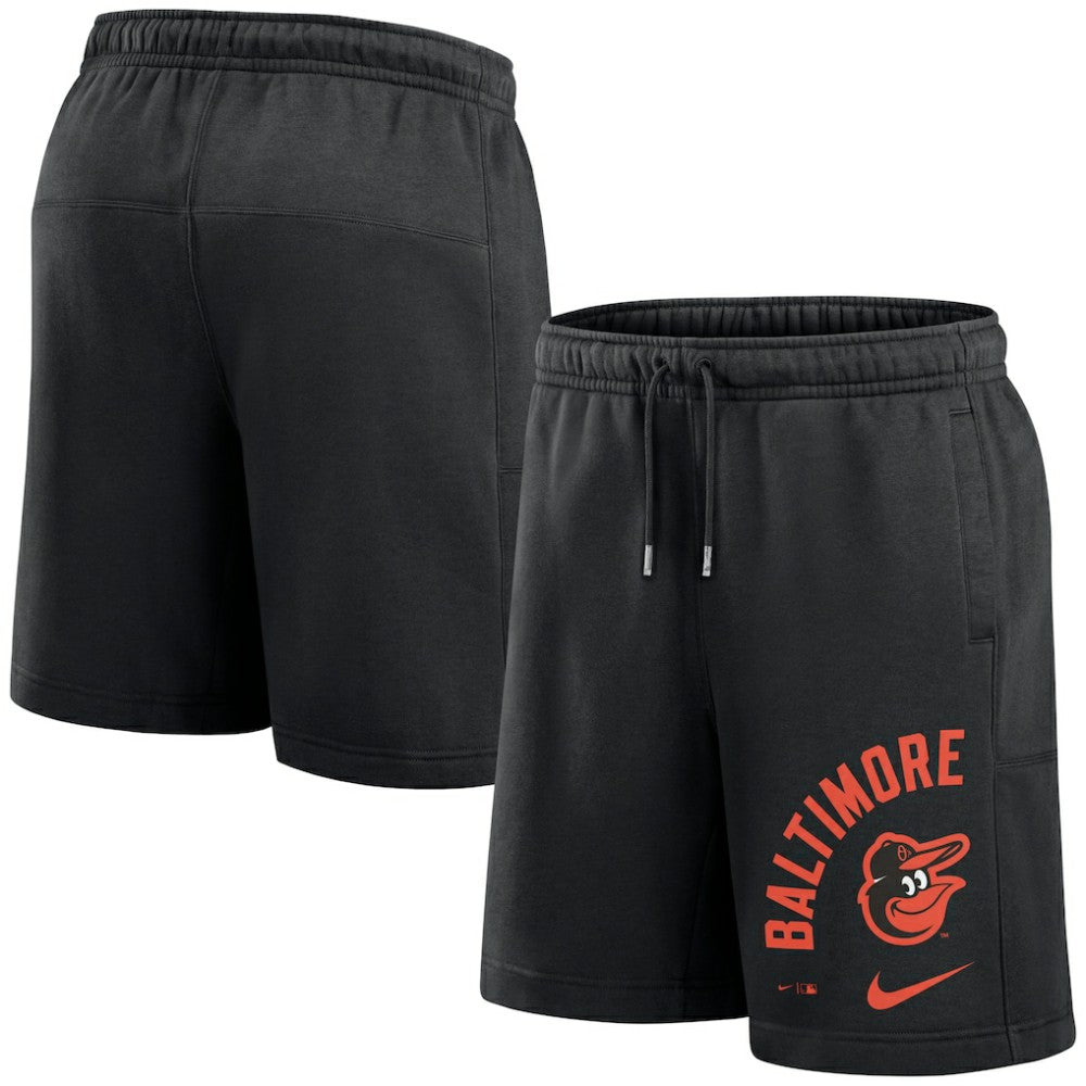 Baltimore Orioles Nike Arched Kicker Shorts - MLB