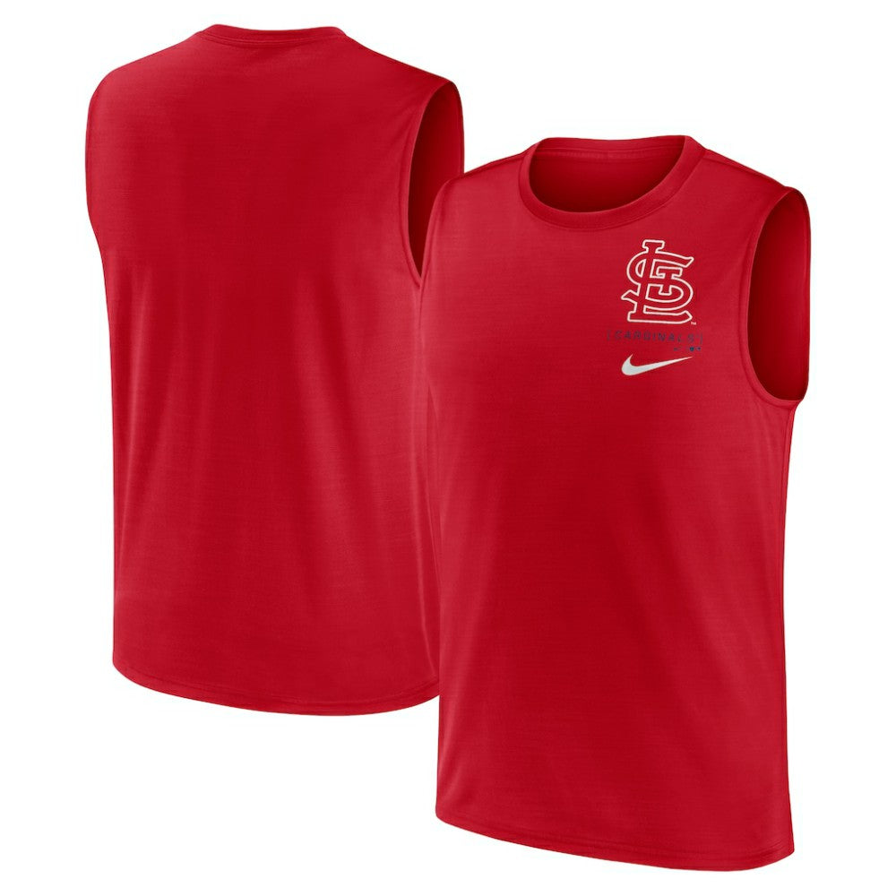 St. Louis Cardinals Nike Lightweight Dri-FIT Muscle Tank Top - MLB