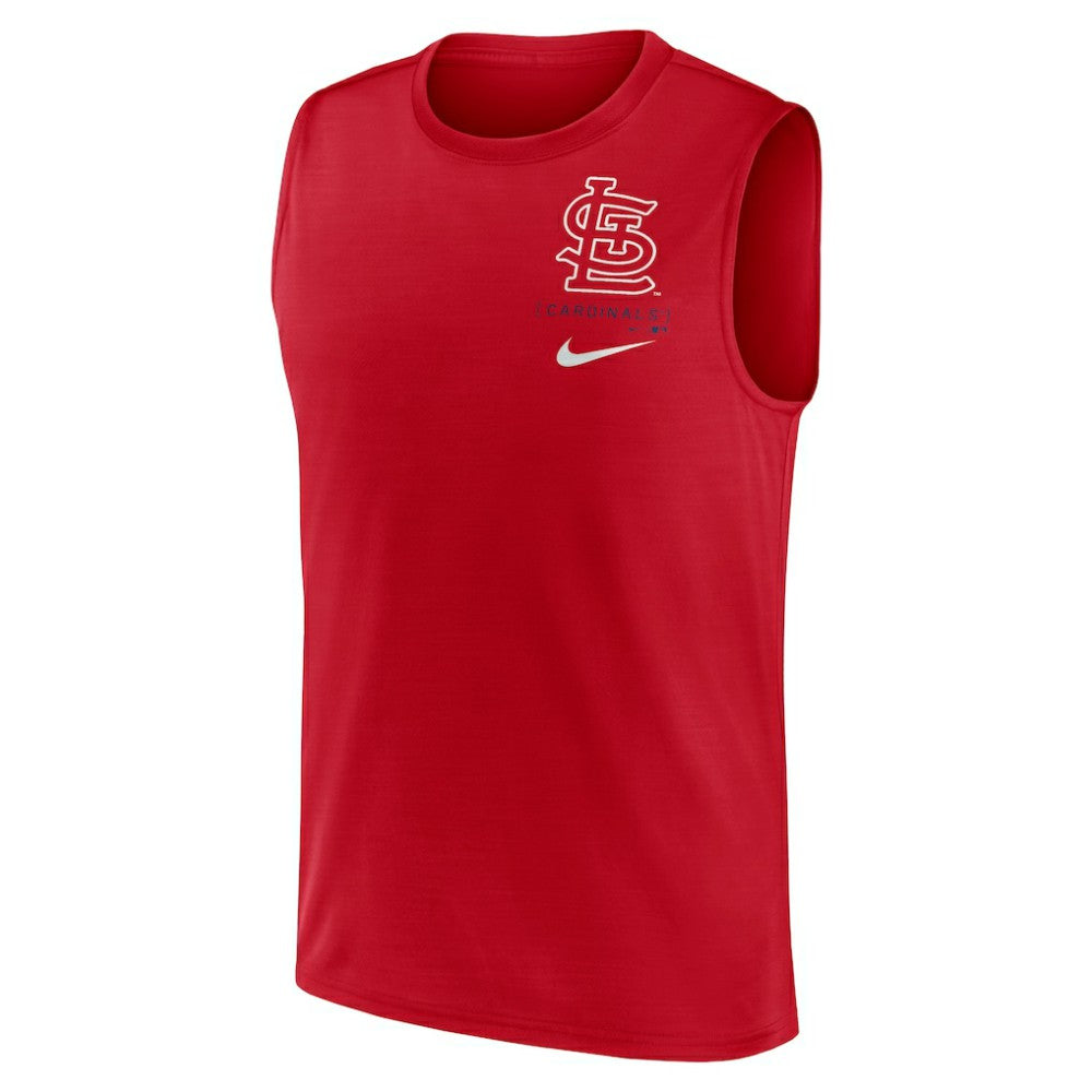 St. Louis Cardinals Nike Lightweight Dri-FIT Muscle Tank Top - MLB