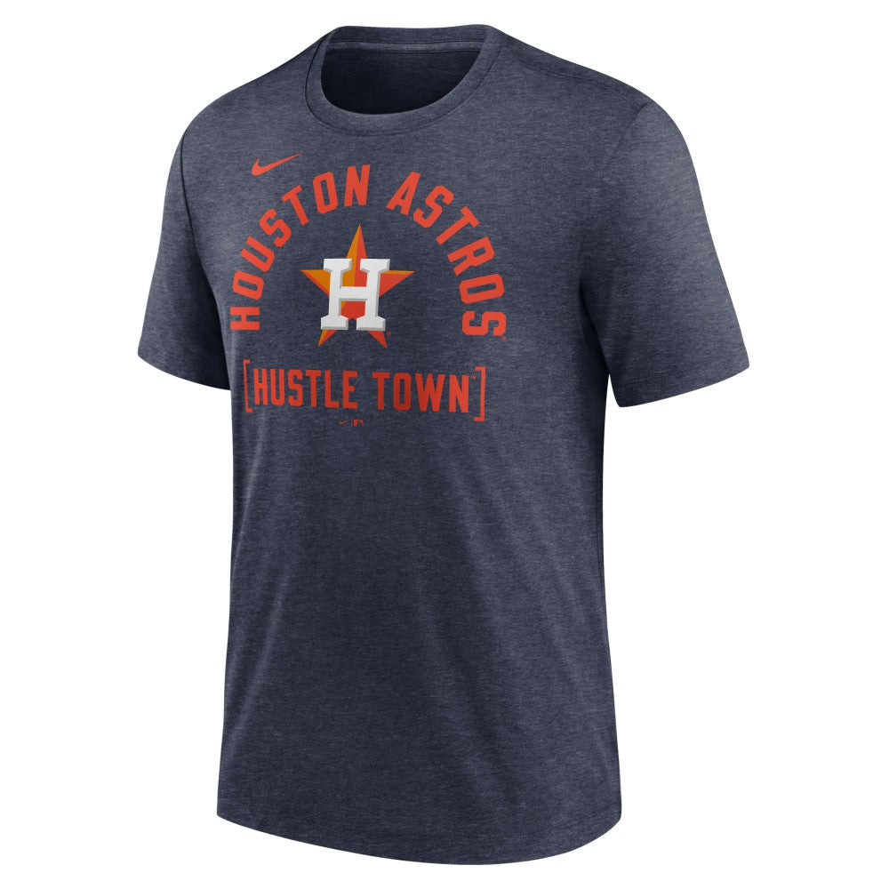 Houston Astros Nike Swing Big Tri-Blend T-Shirt - MLB
