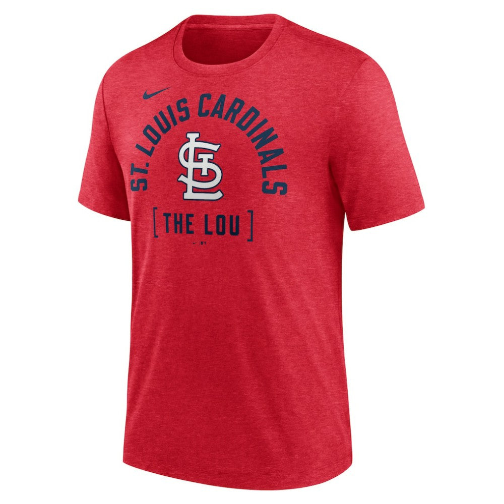 St. Louis Cardinals Nike Swing Big Tri-Blend T-Shirt - MLB