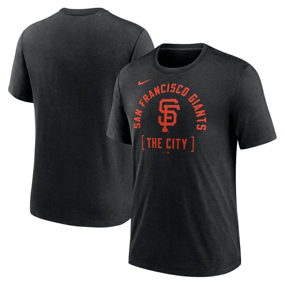 San Francisco Giants Nike Swing Big Tri-Blend T-Shirt - MLB