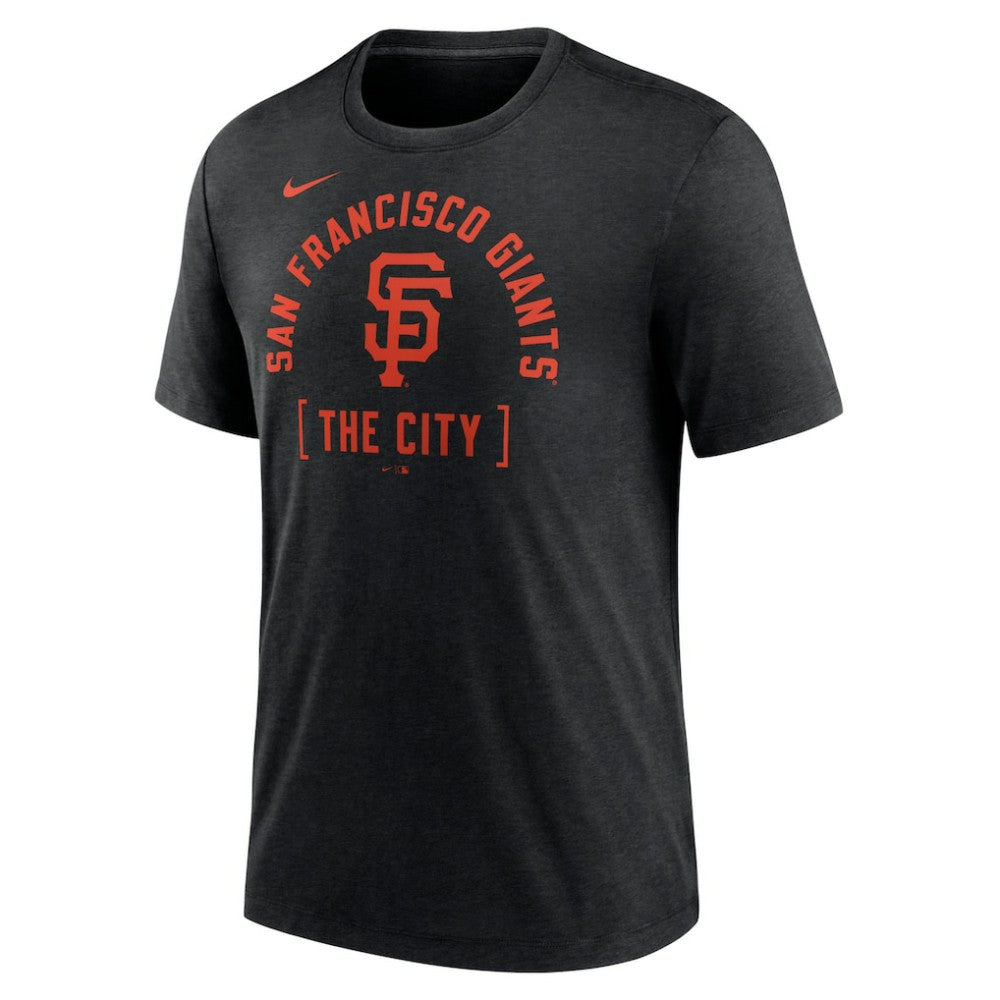 San Francisco Giants Nike Swing Big Tri-Blend T-Shirt - MLB