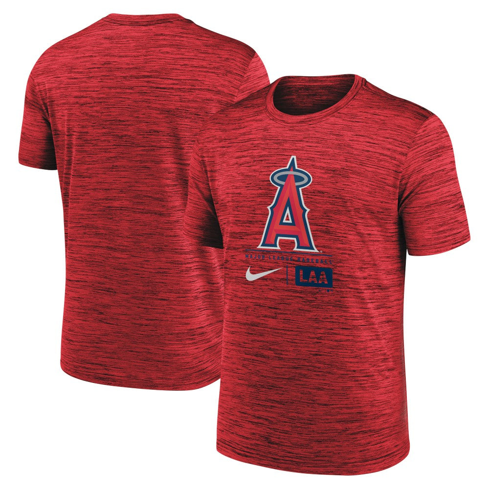 Los Angeles Angels Nike Large Logo Velocity T-Shirt - MLB