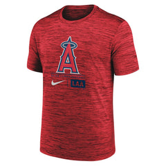 Los Angeles Angels Nike Large Logo Velocity T-Shirt - MLB