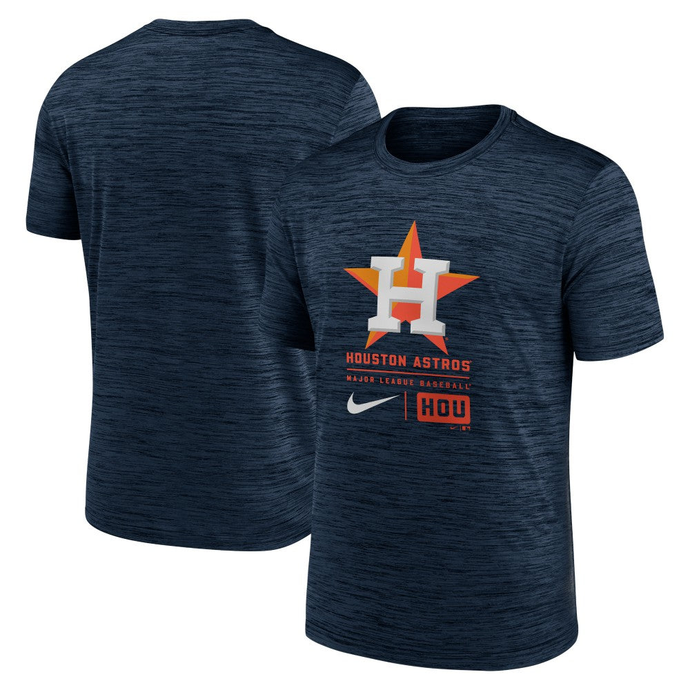 Houston Astros Nike Large Logo Velocity T-Shirt - MLB