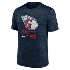 Cleveland Guardians Nike Large Logo Velocity T-Shirt - MLB