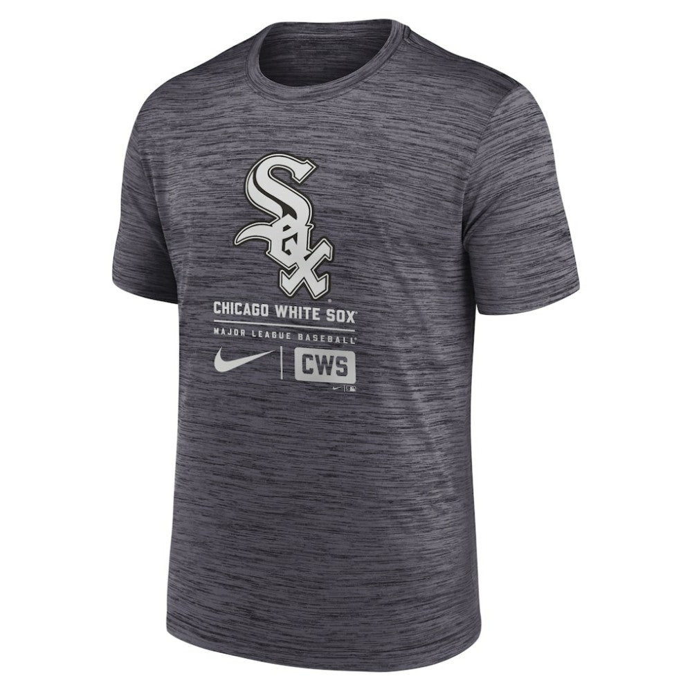 Chicago White Sox Nike Large Logo Velocity T-Shirt - MLB