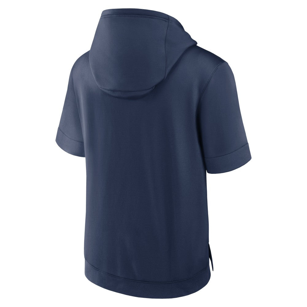 Houston Astros Nike Tri Code Lockup Short Sleeve Pullover Hoodie - MLB