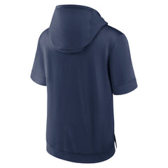 Minnesota Twins Nike Tri Code Lockup Short Sleeve Pullover Hoodie - MLB