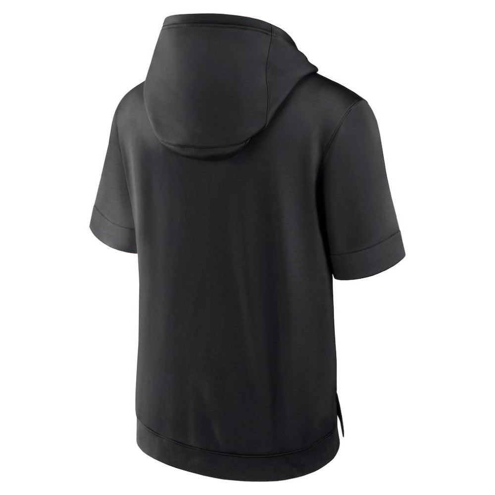 Chicago White Sox Nike Tri Code Lockup Short Sleeve Pullover Hoodie - MLB
