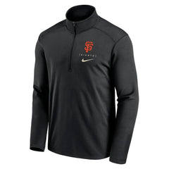 San Francisco Giants Nike Franchise Logo Pacer Performance Half-Zip Top - MLB
