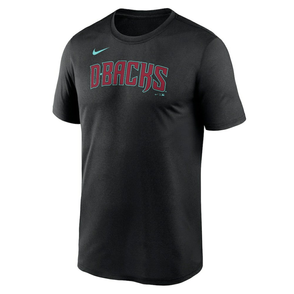Arizona Diamondbacks Nike Legend Fuse Wordmark T-Shirt  - MLB