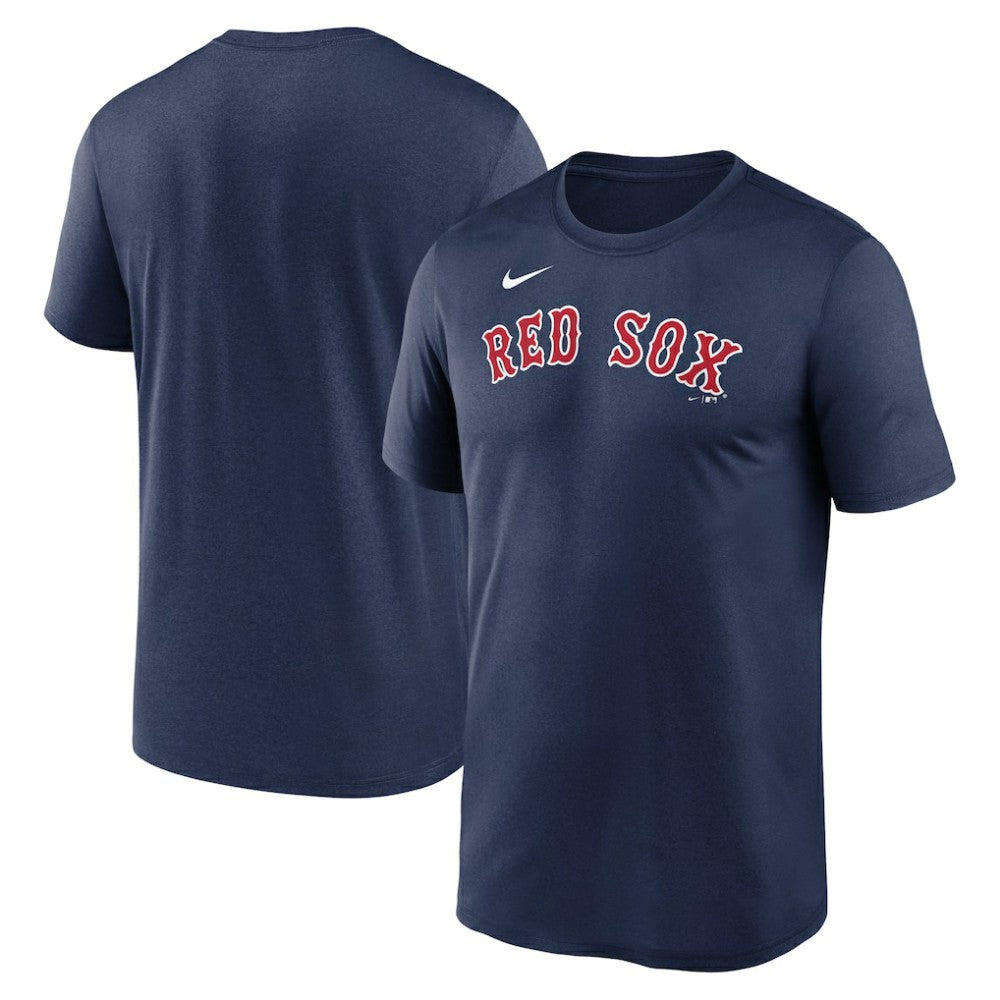 Boston Red Sox Nike Legend Fuse Wordmark T-Shirt  - MLB