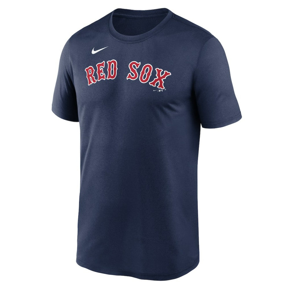 Boston Red Sox Nike Legend Fuse Wordmark T-Shirt  - MLB