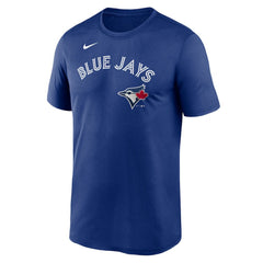 Toronto Blue Jays Nike Legend Fuse Wordmark T-Shirt  - MLB