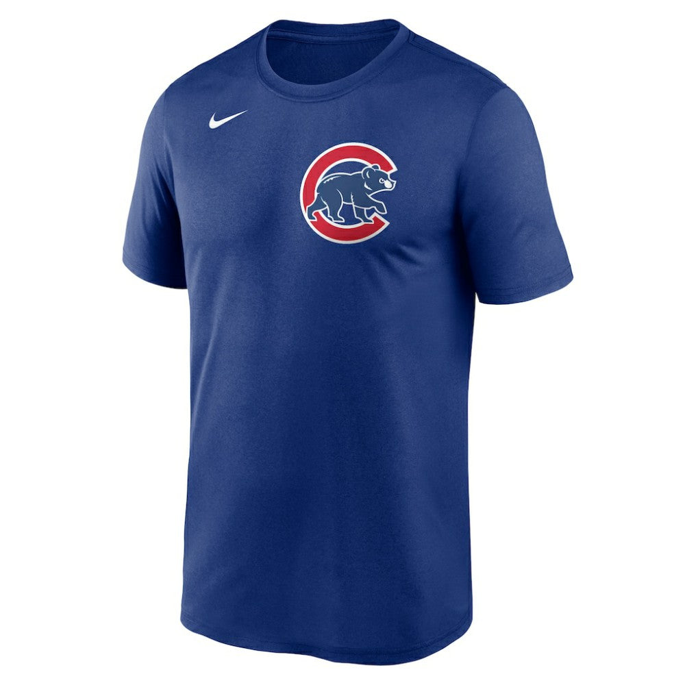 Chicago Cubs Nike Legend Fuse Wordmark T-Shirt  - MLB