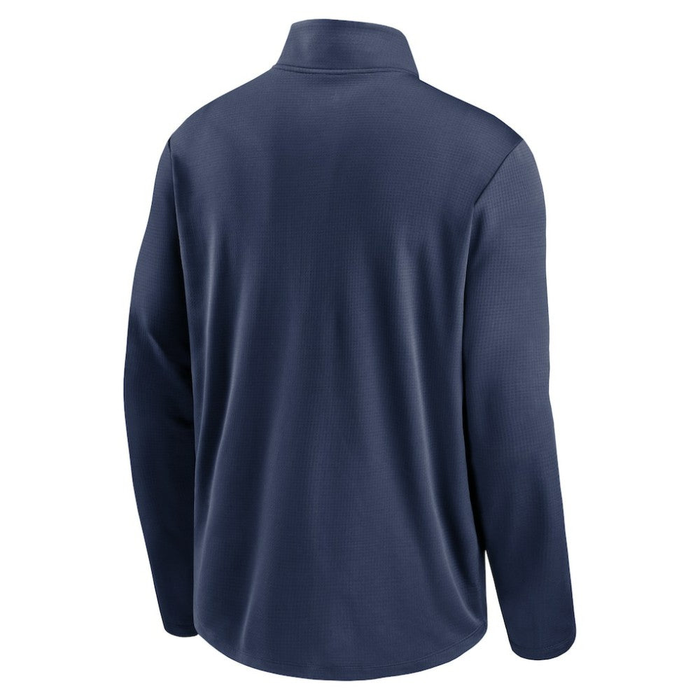 Tampa Bay Rays Nike Franchise Logo Pacer Performance Half-Zip Top - MLB