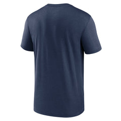 Milwaukee Brewers Nike Legend Fuse Wordmark T-Shirt  - MLB