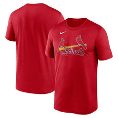 St. Louis Cardinals Nike Legend Fuse Wordmark T-Shirt  - MLB