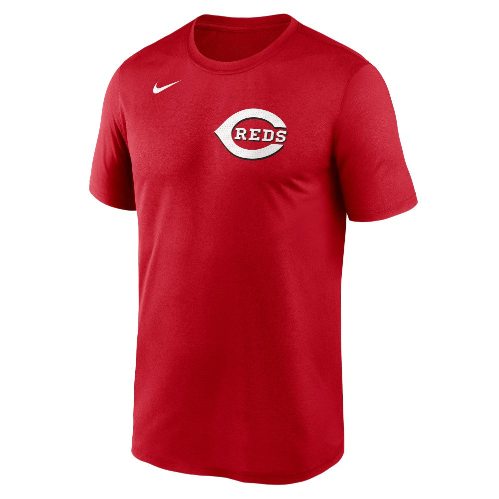 Cincinnati Reds Nike Legend Fuse Wordmark T-Shirt  - MLB