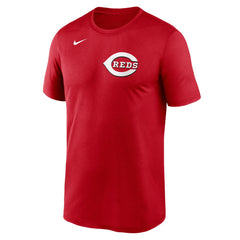 Cincinnati Reds Nike Legend Fuse Wordmark T-Shirt  - MLB