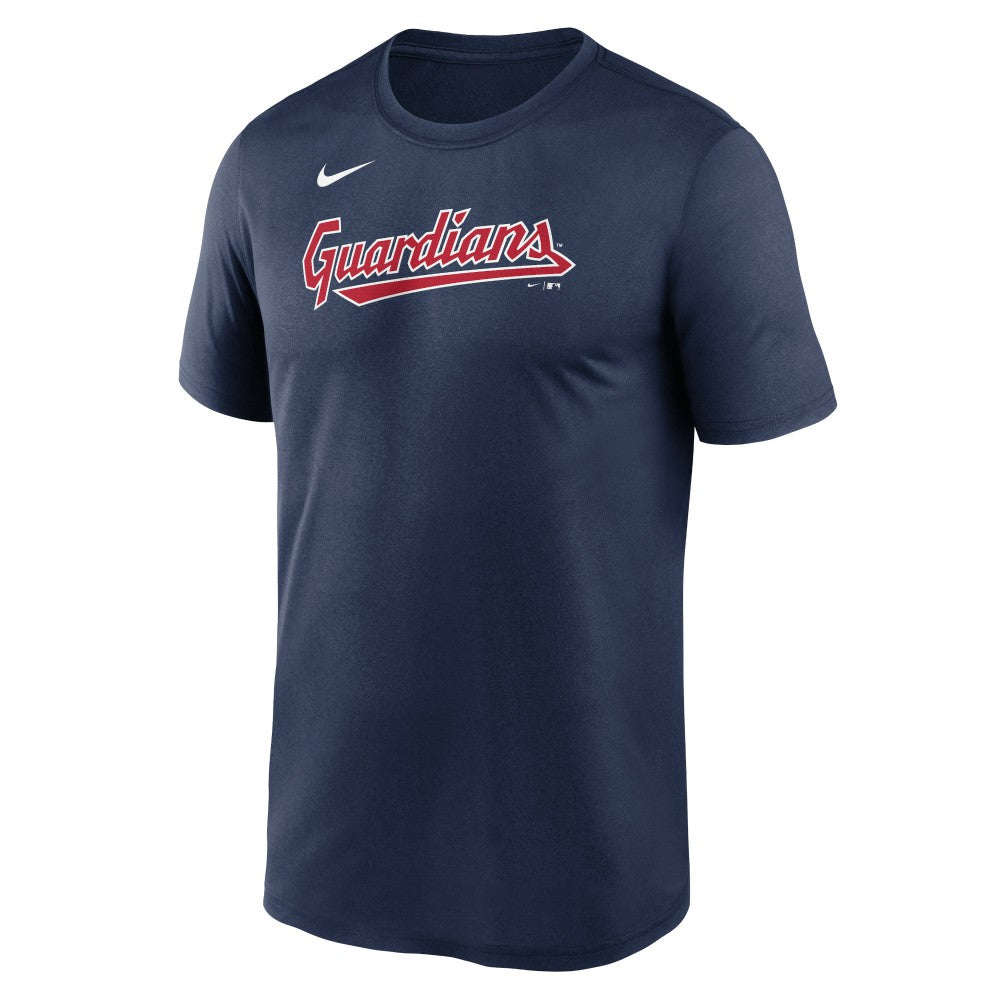 Cleveland Guardians Nike Legend Fuse Wordmark T-Shirt  - MLB