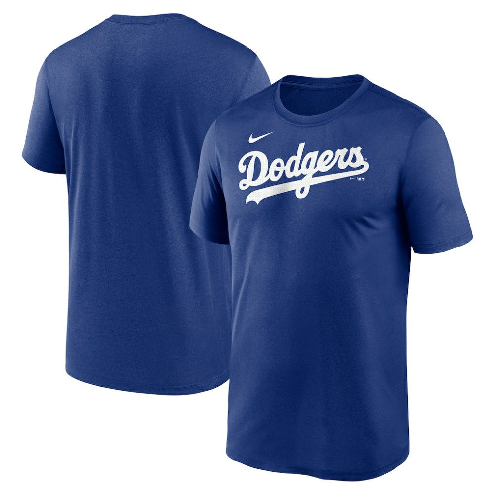 Los Angeles Dodgers Nike Legend Fuse Wordmark T-Shirt  - MLB