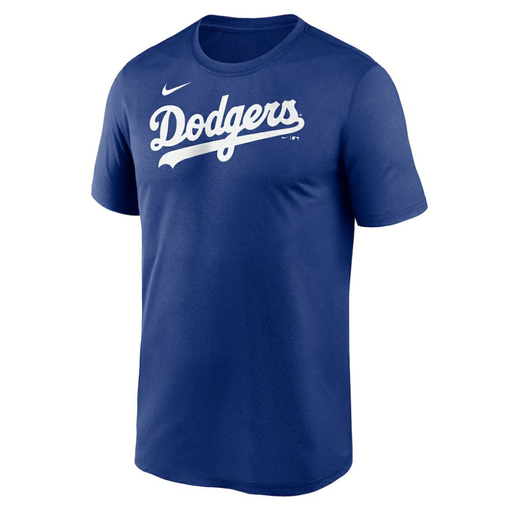 Los Angeles Dodgers Nike Legend Fuse Wordmark T-Shirt  - MLB