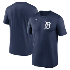 Detroit Tigers Nike Legend Fuse Wordmark T-Shirt  - MLB