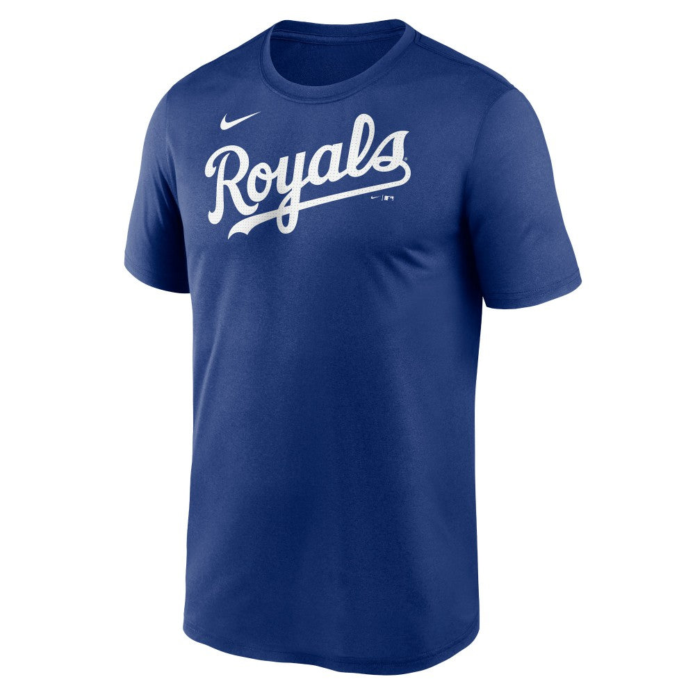 Kansas City Royals Nike Legend Fuse Wordmark T-Shirt  - MLB