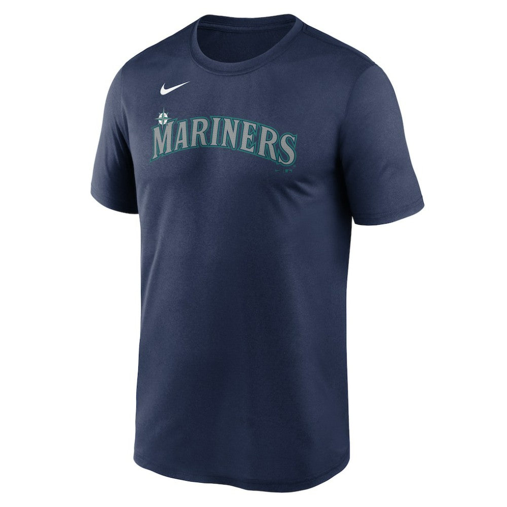 Seattle Mariners Nike Legend Fuse Wordmark T-Shirt  - MLB