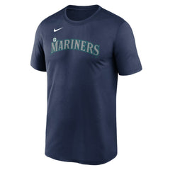 Seattle Mariners Nike Legend Fuse Wordmark T-Shirt  - MLB
