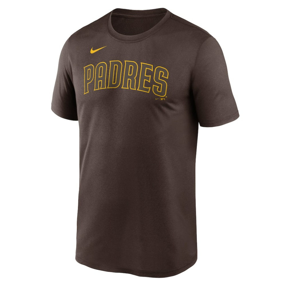 San Diego Padres Nike Legend Fuse Wordmark T-Shirt  - MLB