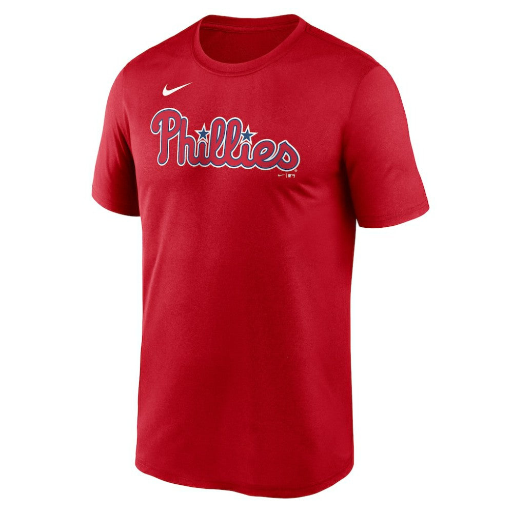 Philadelphia Phillies Nike Legend Fuse Wordmark T-Shirt  - MLB