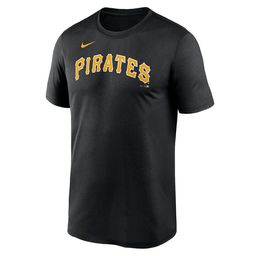 Pittsburgh Pirates Nike Legend Fuse Wordmark T-Shirt  - MLB