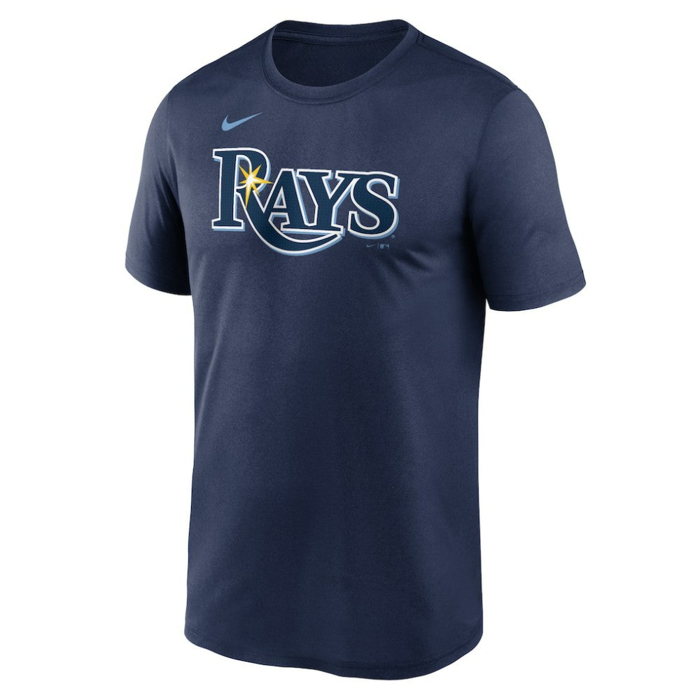 Tampa Bay Rays Nike Legend Fuse Wordmark T-Shirt  - MLB