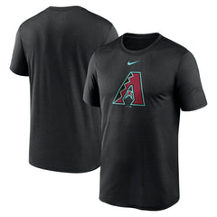 Arizona Diamondbacks Nike Legend Fuse Large Logo Dri-FIT T-Shirt - MLB