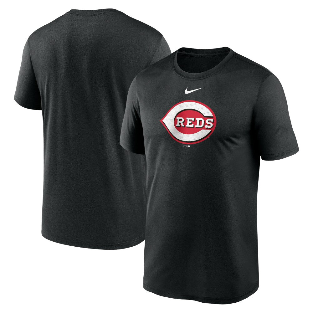 Cincinnati Reds Nike Legend Fuse Large Logo Dri-FIT T-Shirt - MLB