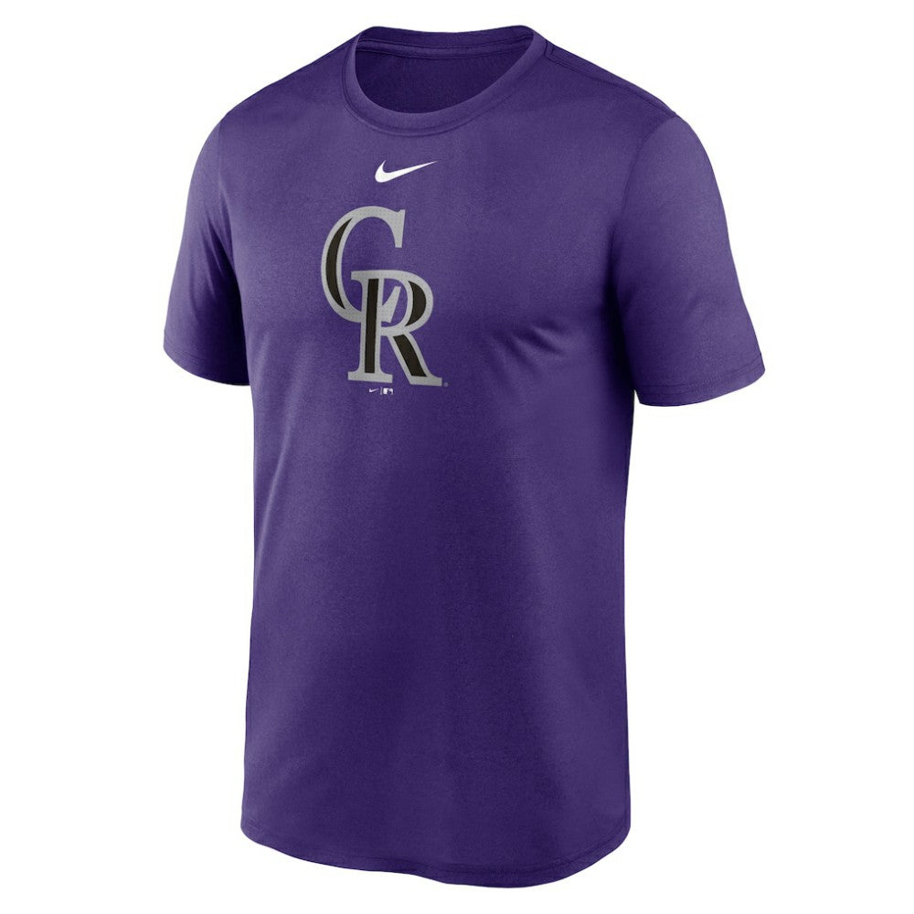 Colorado Rockies Nike Legend Fuse Large Logo Dri-FIT T-Shirt - MLB