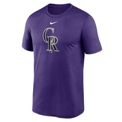Colorado Rockies Nike Legend Fuse Large Logo Dri-FIT T-Shirt - MLB