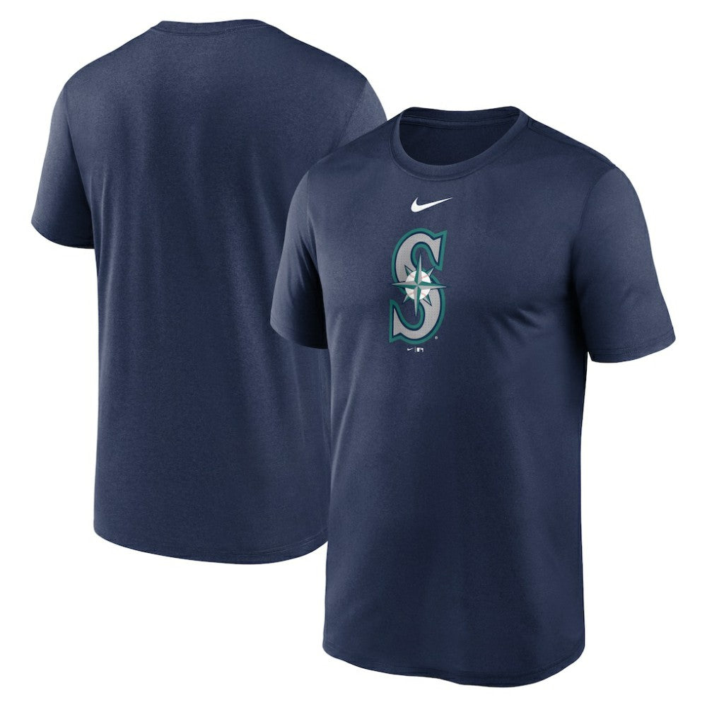 Seattle Mariners Nike Legend Fuse Large Logo Dri-FIT T-Shirt - MLB