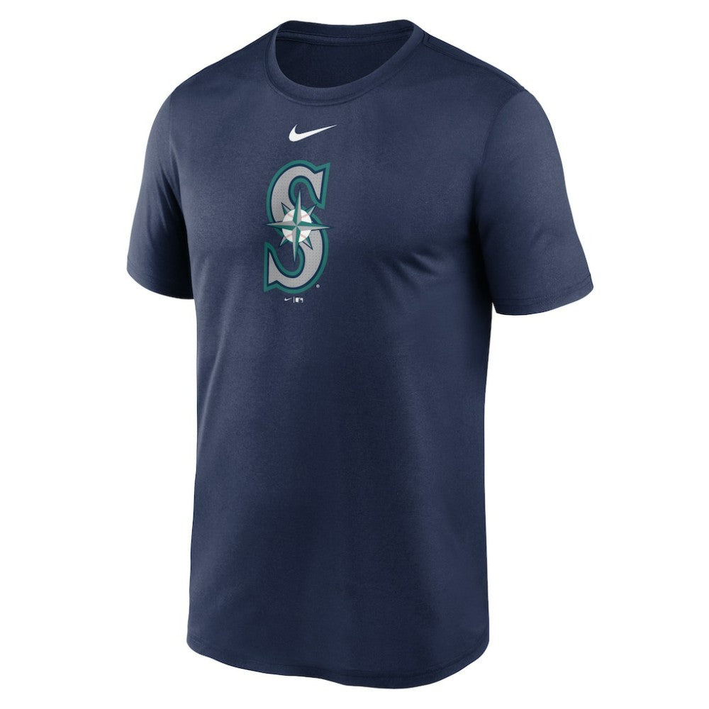 Seattle Mariners Nike Legend Fuse Large Logo Dri-FIT T-Shirt - MLB