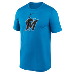 Miami Marlins Nike Legend Fuse Large Logo Dri-FIT T-Shirt - MLB