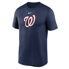 Washington Nationals Nike Legend Fuse Large Logo Dri-FIT T-Shirt - MLB