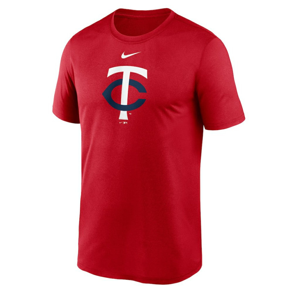 Minnesota Twins Nike Legend Fuse Large Logo Dri-FIT T-Shirt - MLB